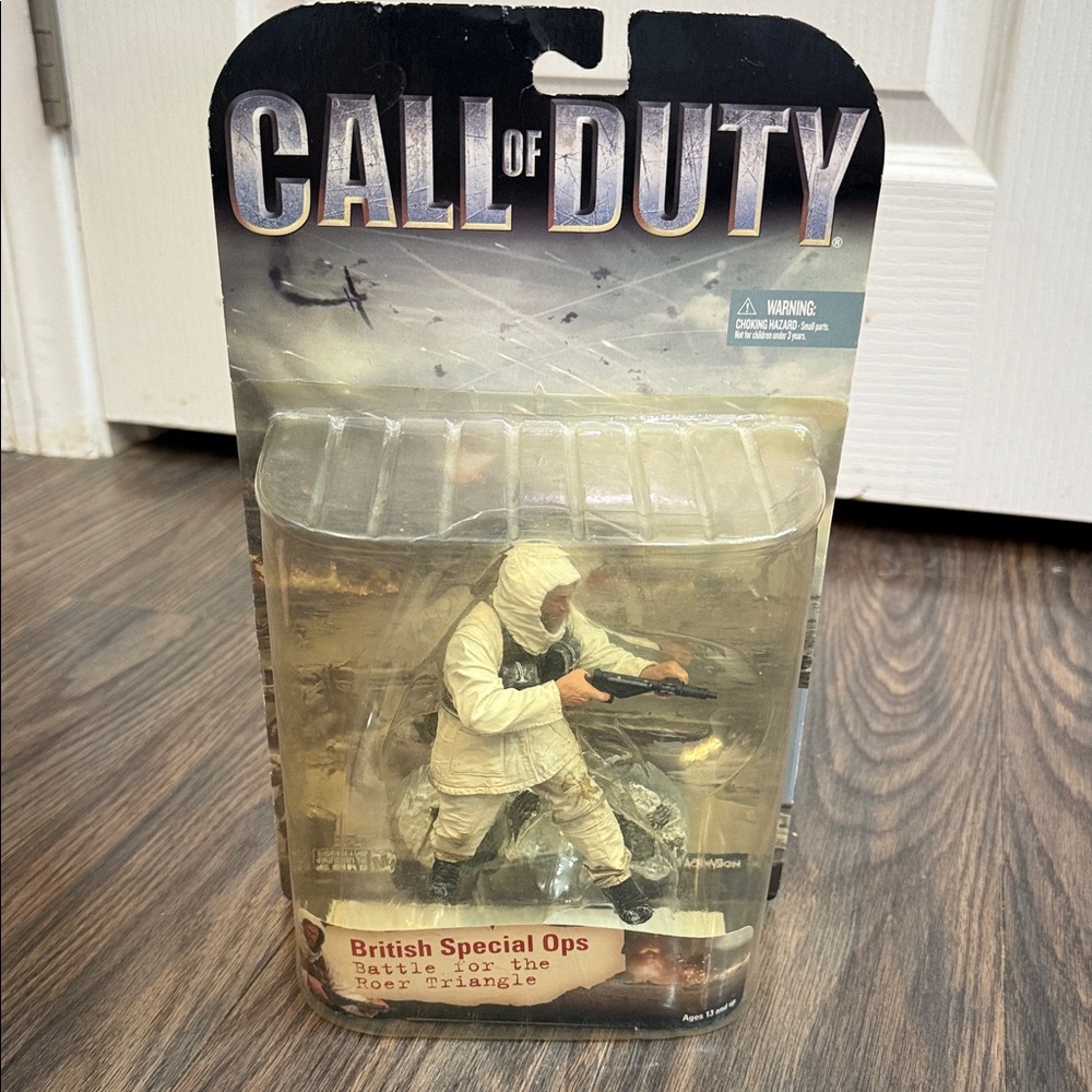 Call of Duty British Special Ops Action Figure